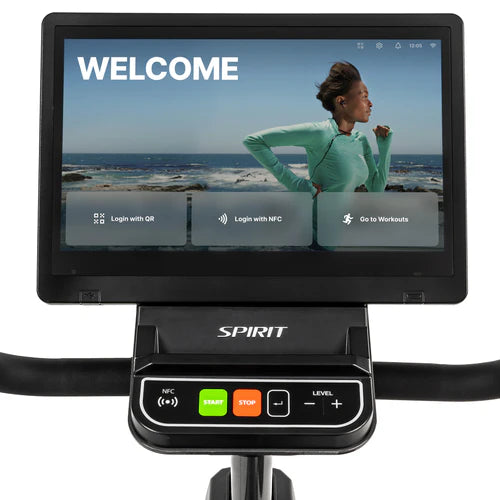 Bicicleta Orizontala Fitness Spirit - CR1000ENT