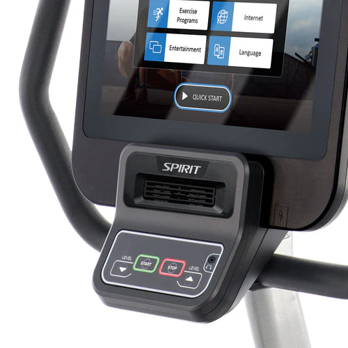 Bicicleta Orizontala Fitness Spirit - CR800ENT