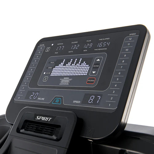 Banda de Alergat Spirit Fitness -  CT800+