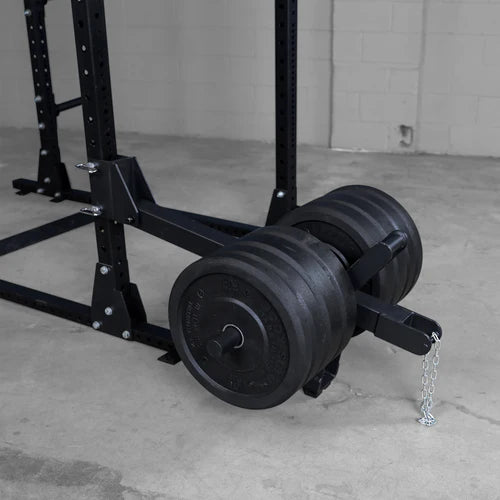 Accesoriu pentru genuflexiuni cu centura Body-Solid Pro Clubline - SPRBSA