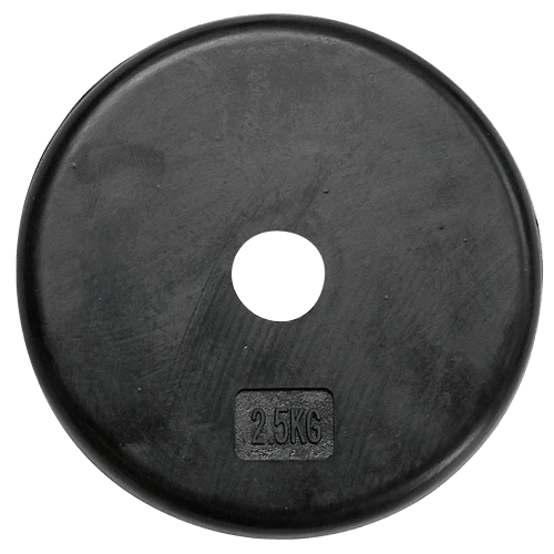 Discuri standard de greutate din cauciuc pentru haltere Body-Solid - SRP