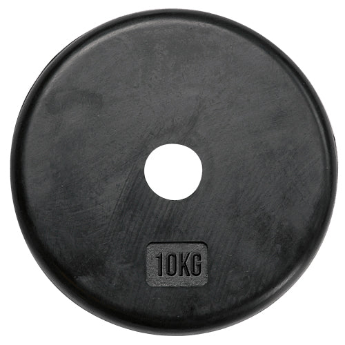 Discuri standard de greutate din cauciuc pentru haltere Body-Solid - SRP