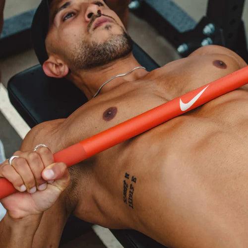 Bara olimpica premium Nike 20 kg - SWOOSH