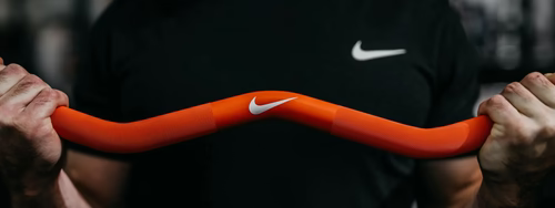 Bara curbata Nike Shield 10 kg - NS10