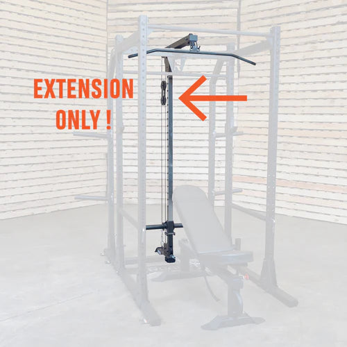 Accesoriu pentru tractiuni la spate Rugged - Y210