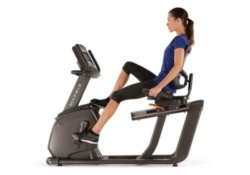 Bicicleta fitness cu spatar MATRIX R30 XER