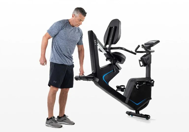 Bicicleta fitness cu spatar HORIZON 5.0R