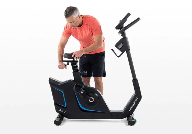 Bicicleta fitness HORIZON 5.0U