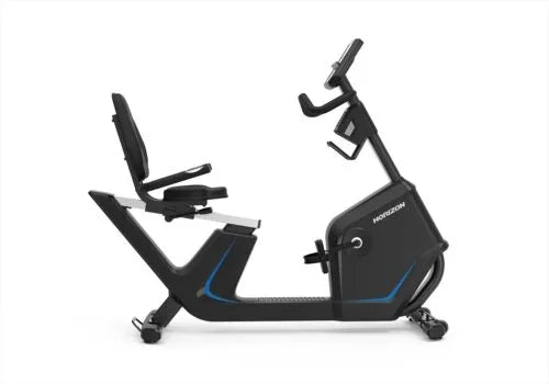 Bicicleta fitness cu spatar HORIZON 5.0R