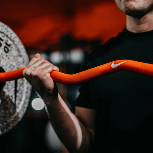 Bara curbata Nike Shield 10 kg - NS10