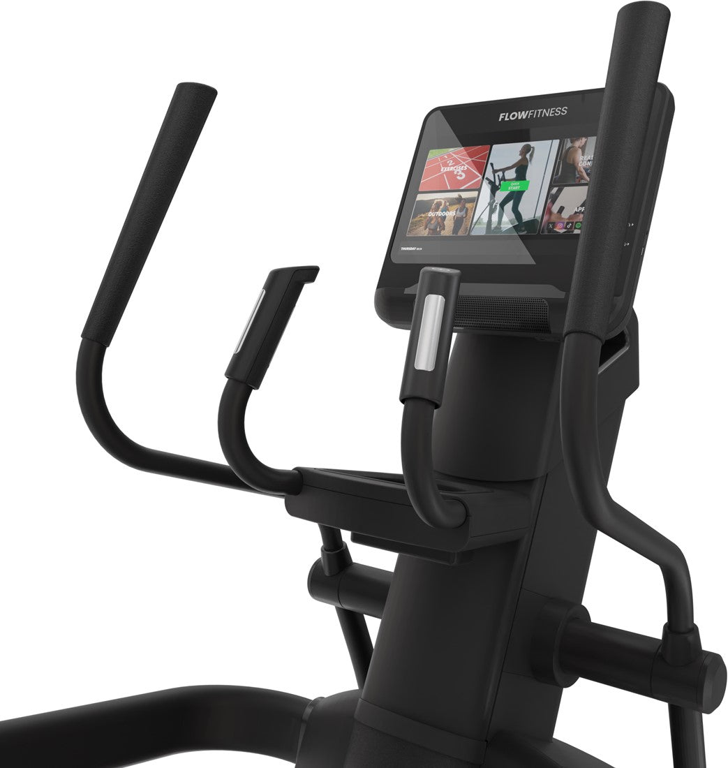 Bicicleta Eliptica Flow Fitness Perform Pro X6i - Consola TFT