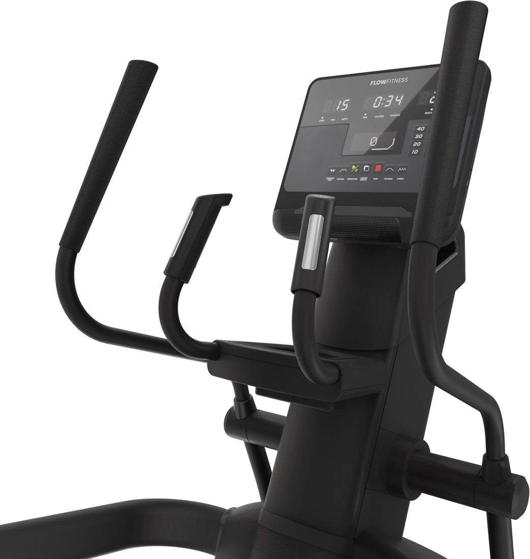Bicicleta Eliptica Flow Fitness Perform Pro X6i - Consola LED