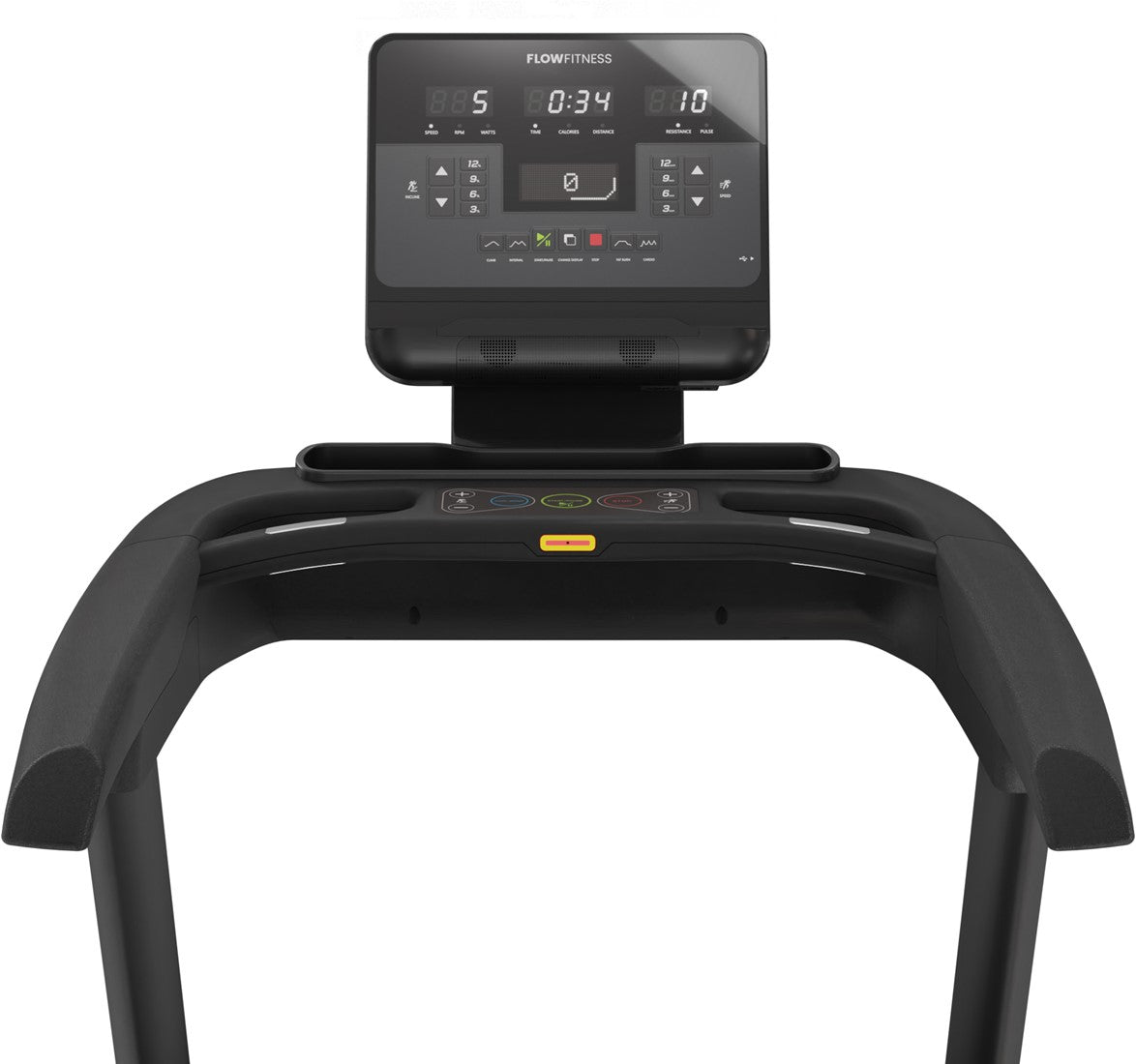 Banda de alergare Flow Fitness Perform Pro T6i - Consola LED