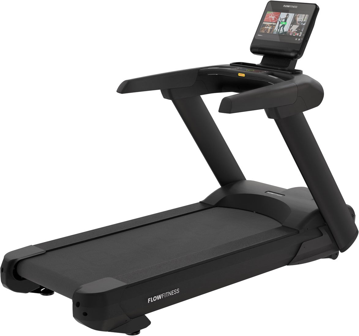 Banda de alergare Flow Fitness Perform Pro T6i - Consola TFT