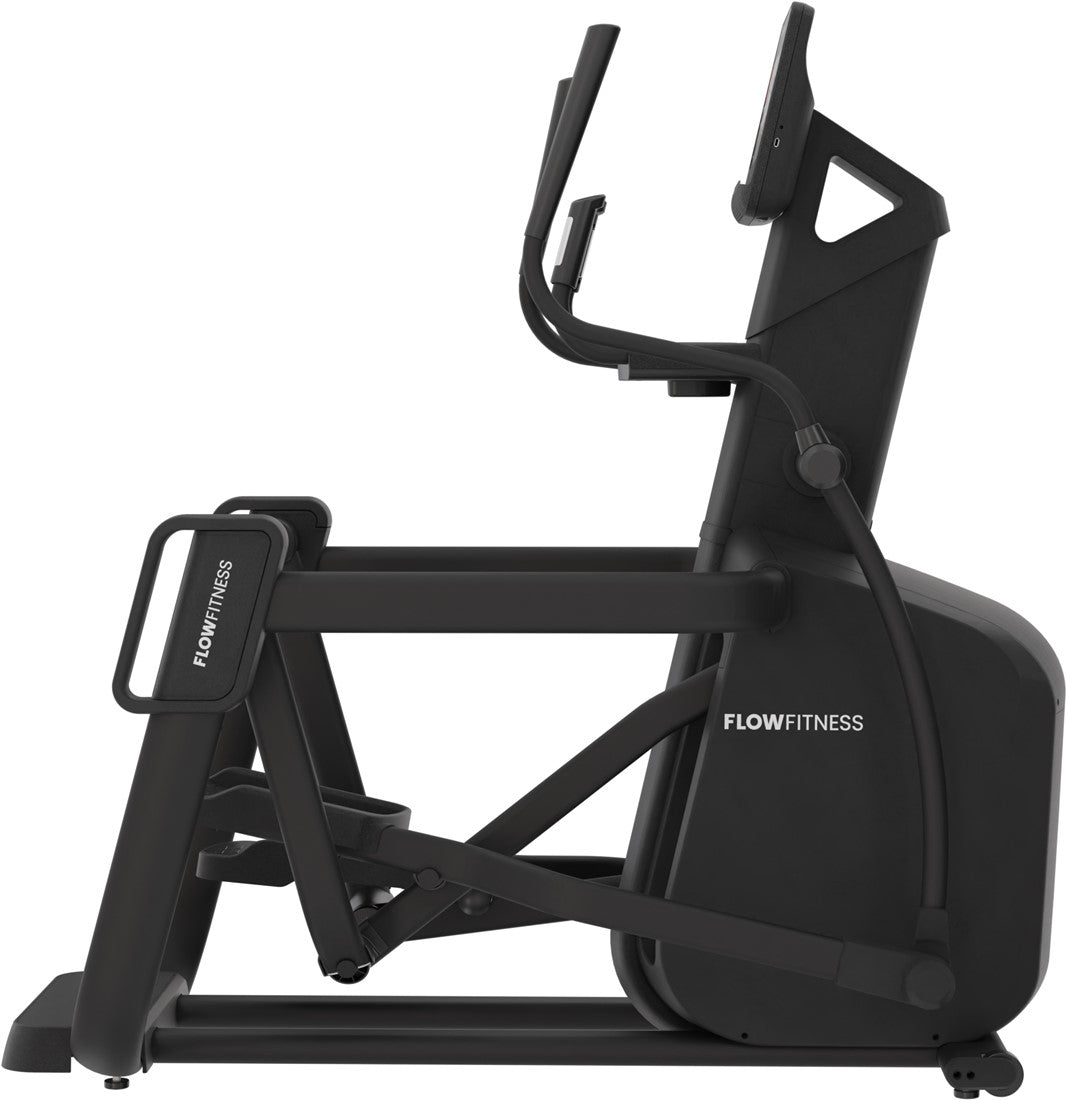 Bicicleta Eliptica Flow Fitness Perform Pro X6i - Consola LED