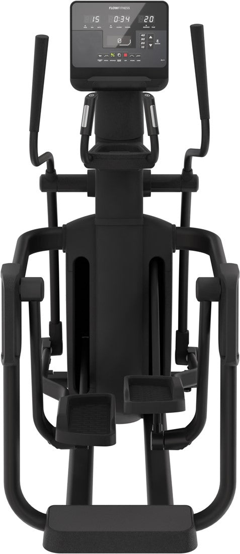Bicicleta Eliptica Flow Fitness Perform Pro X6i - Consola LED