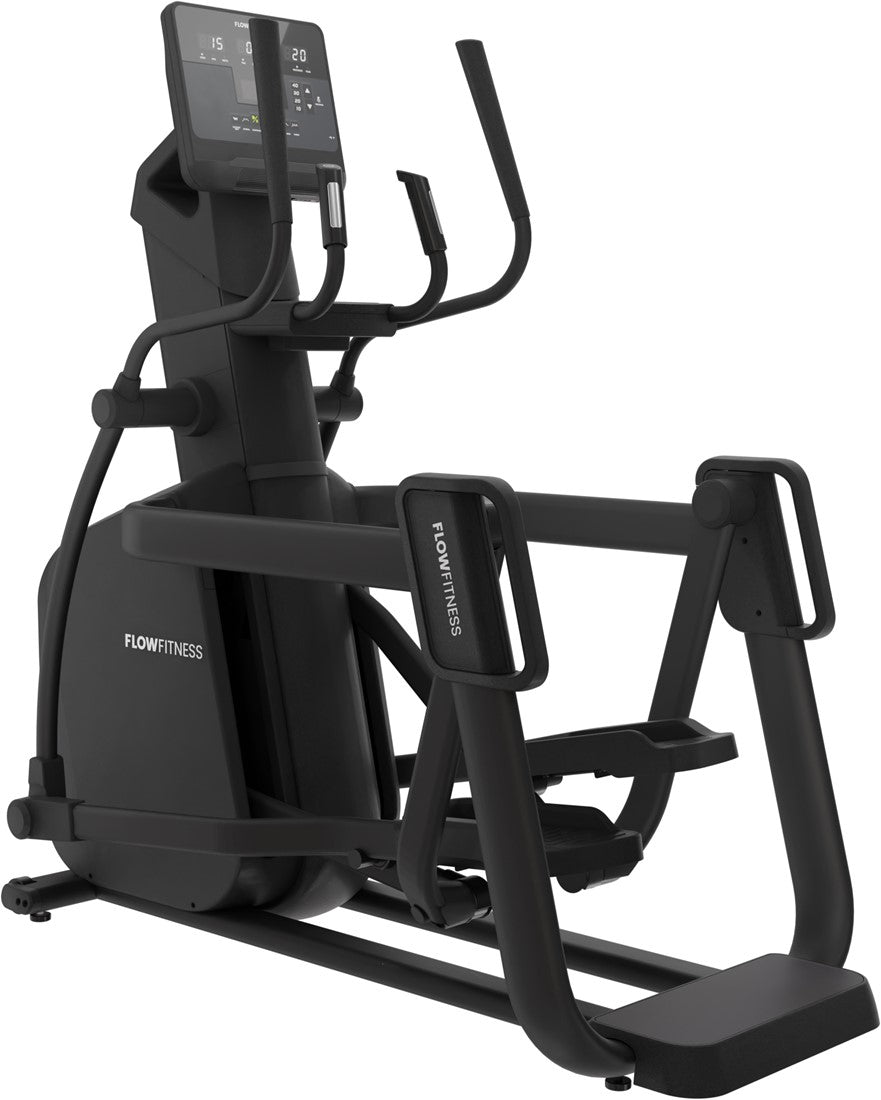 Bicicleta Eliptica Flow Fitness Perform Pro X6i - Consola LED