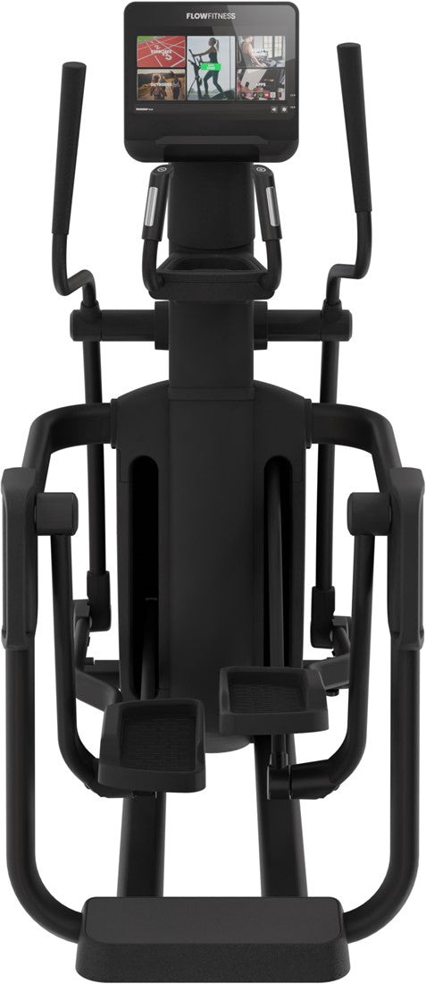 Bicicleta Eliptica Flow Fitness Perform Pro X6i - Consola TFT