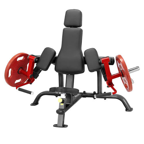 Aparat pentru Flexii Biceps Steelflex Plate Load - PLBC-BR