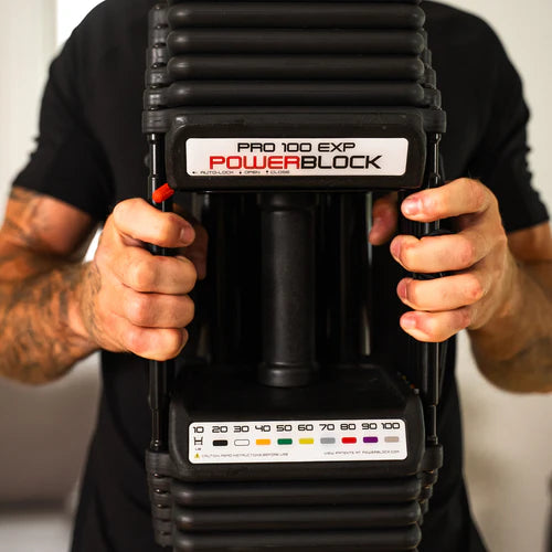 Gantere Reglabile PowerBlock Pro 100 EXP - PBP100EXP2