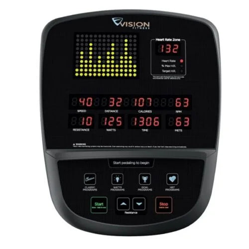 Bicicleta fitness profesionala VISION U60