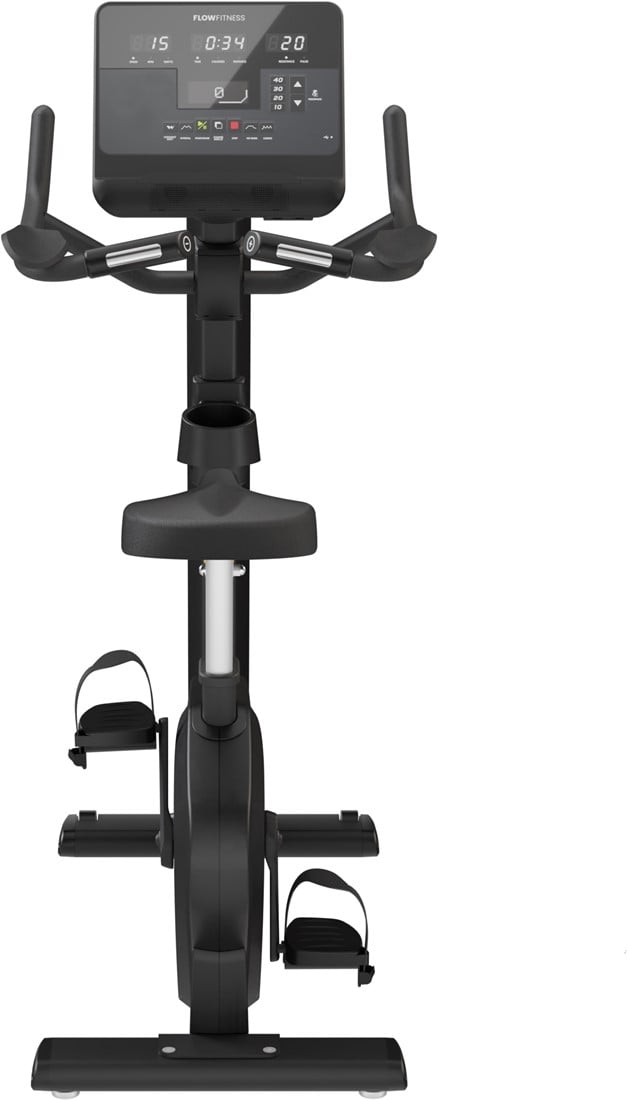 Bicicleta de exerciții Flow Fitness Perform Pro B6i - Consola LED
